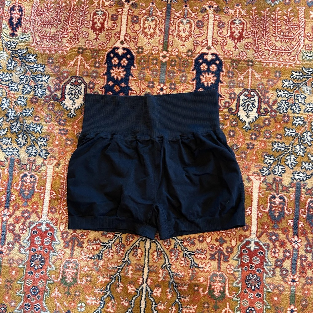 free people movement good karma bike shorts